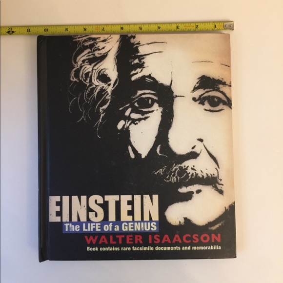 Einstein XL coffee table/decor book Other - “Einstein: The Life of a Genius” Coffee Table Book